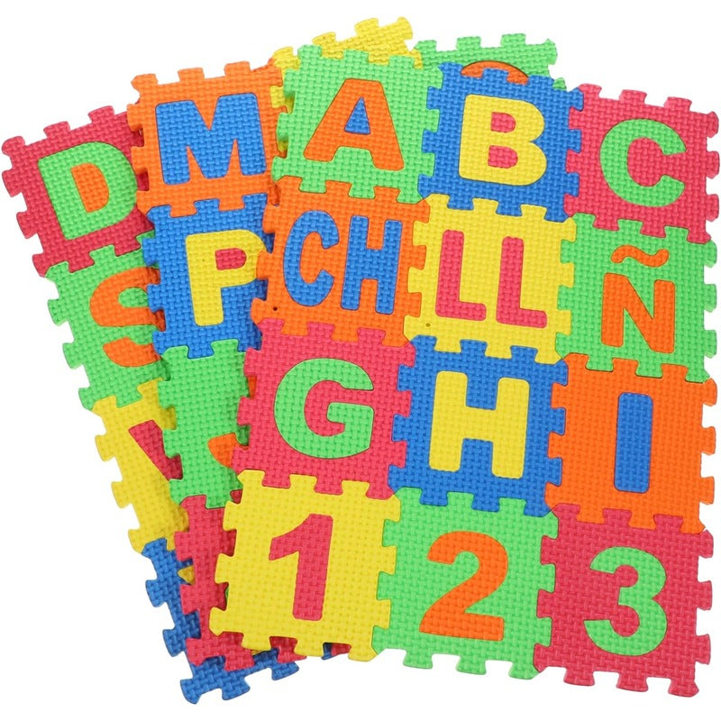 ABC Letters And Number  Educational Toy