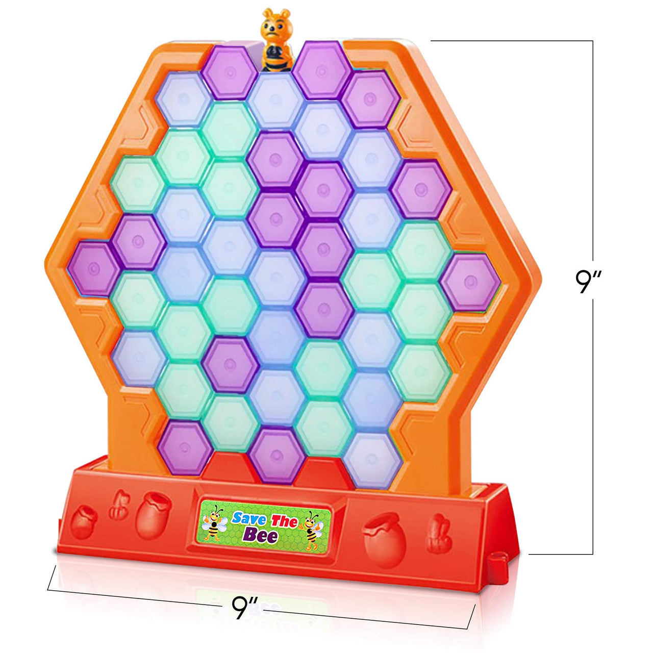 Interactive Save The Bee Game for Kids