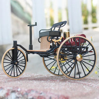 Thumbnail for 1:12 Scale Retro Alloy Tricycle