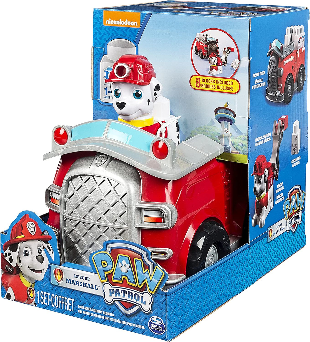 PAW Patrol, Fire Truck With Collective Figure