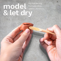 Thumbnail for Air Dry Modelling Clay Deal - 17 Pieces