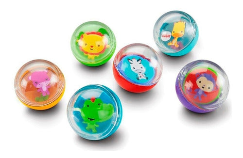 Rattle Balls Animals Spin by Fisher-Price