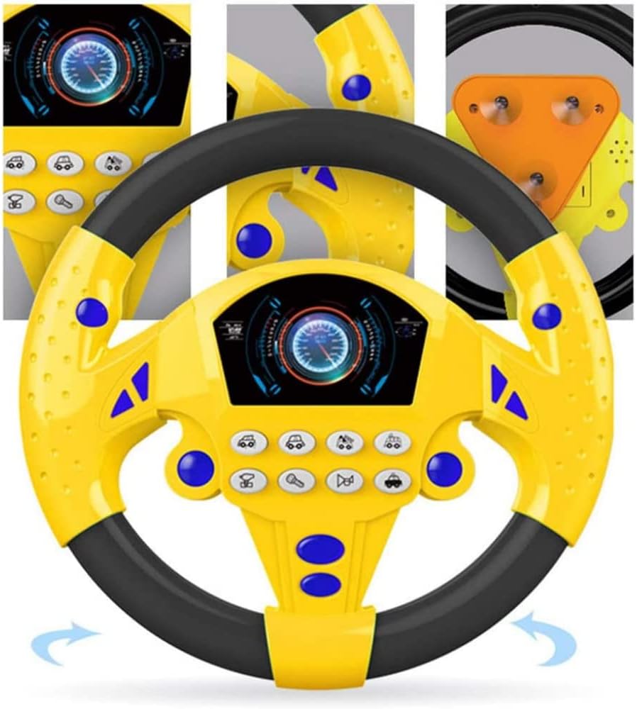 Baby Car Steering Wheel Toy