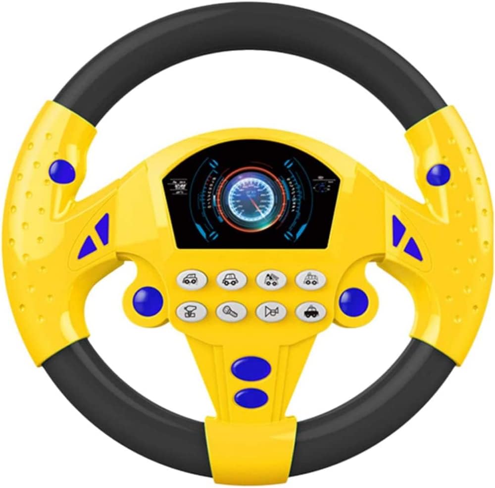 Baby Car Steering Wheel Toy