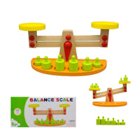 Thumbnail for Wooden Balance Scale