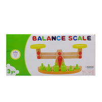 Thumbnail for Wooden Balance Scale