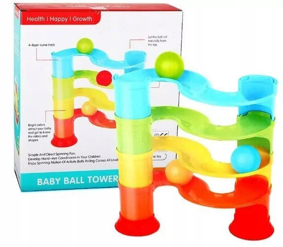4 Stages Baby Ball Tower