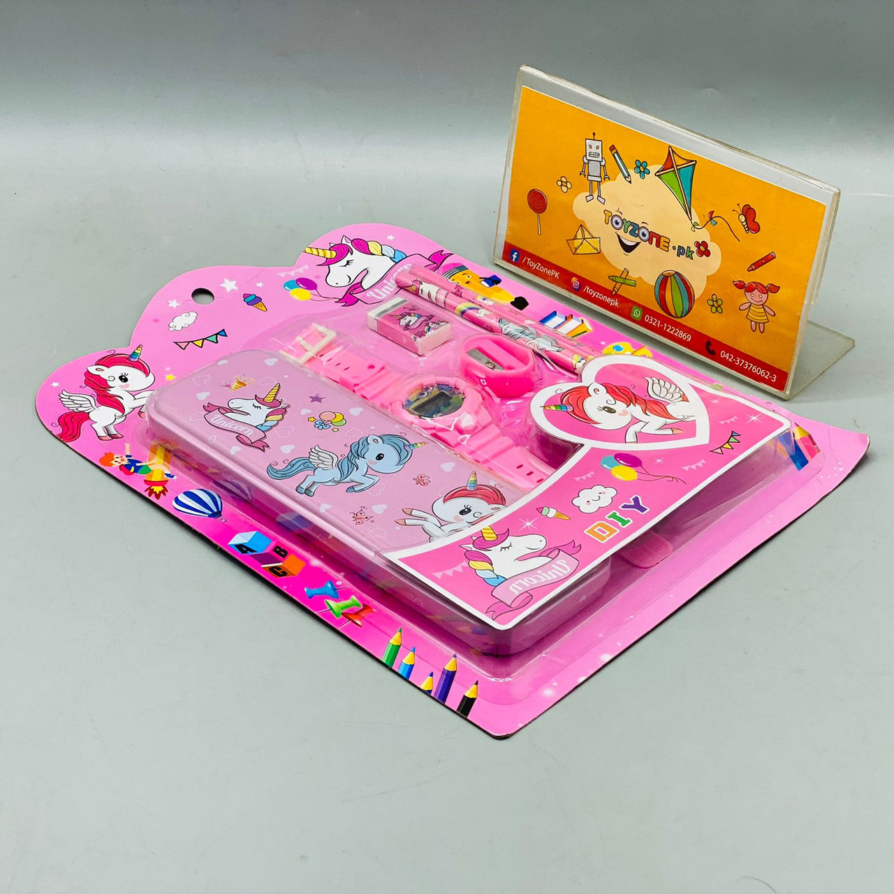 DIY Unicorn Stationery Set for Girls