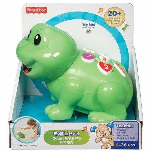 Fisher Price Laugh Learn Count with Me Froggy
