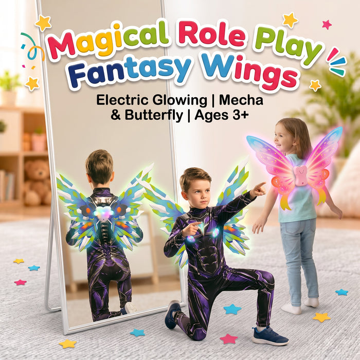 Role Play Fantasy Butterfly Lighting Wings