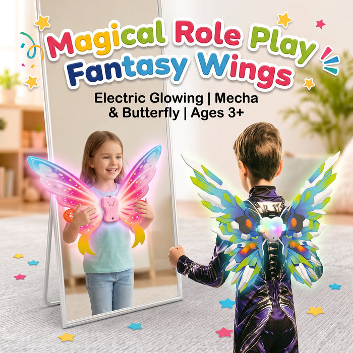 Role Play Fantasy Butterfly Lighting Wings