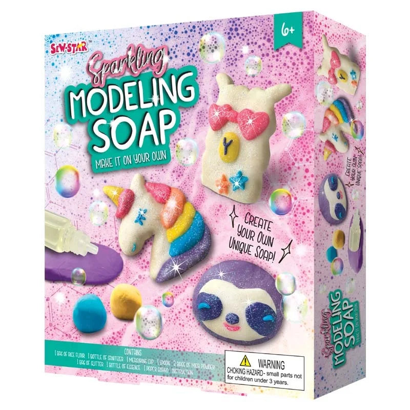 Sparkling Modeling Soap