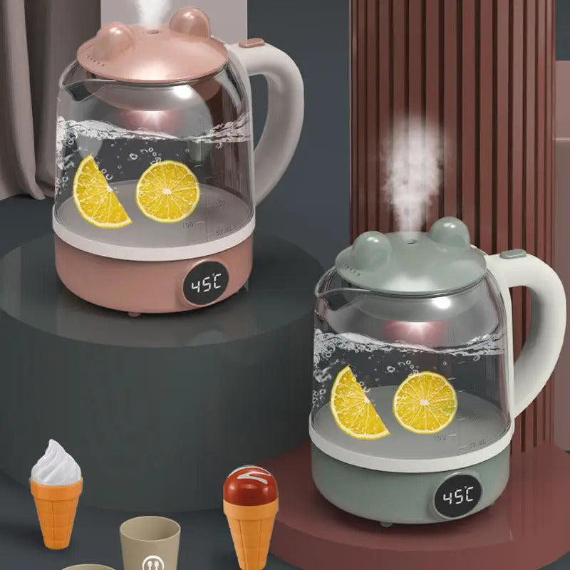 Electric Steam Kettle Play Set