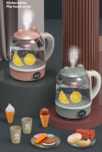 Thumbnail for Electric Steam Kettle Play Set