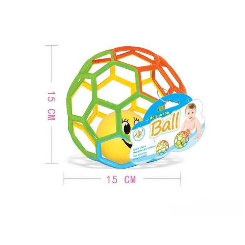 Ball With Bell-Rattle Set