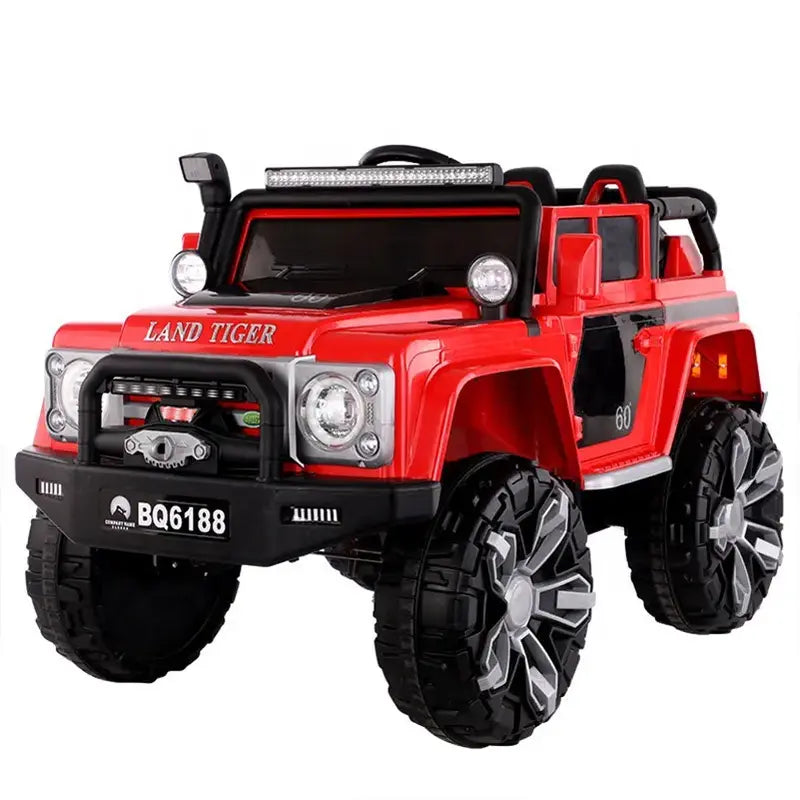 Top-Selling Land Tiger Ride On Jeep With Eco-Friendly Features For Kids