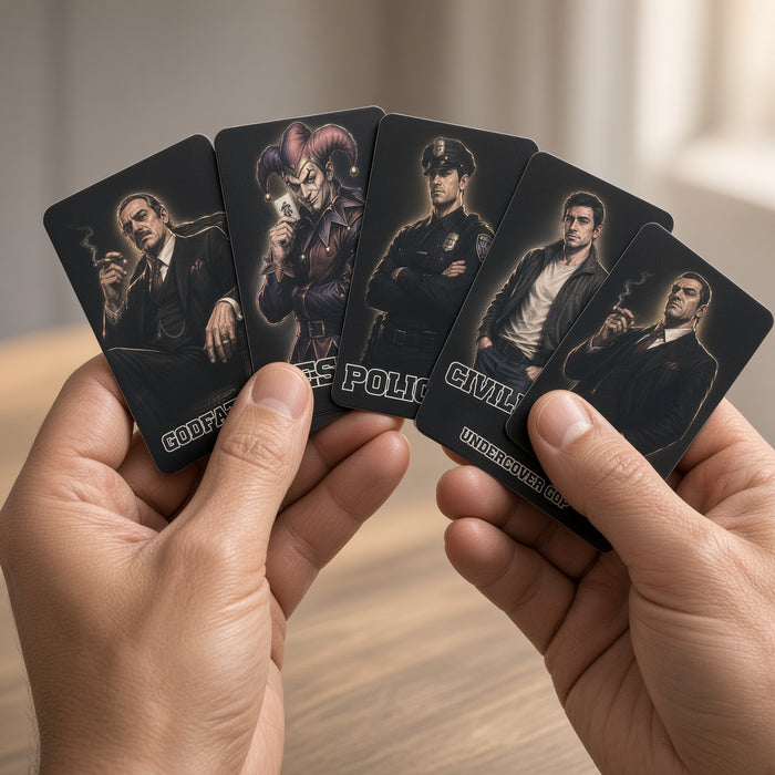 Mafia Wars Expedition Card Game 6-16 Players