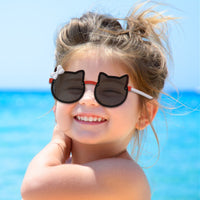 Thumbnail for Cute Cat Eye Frame Sunglasses For Boys & Girls Assortment
