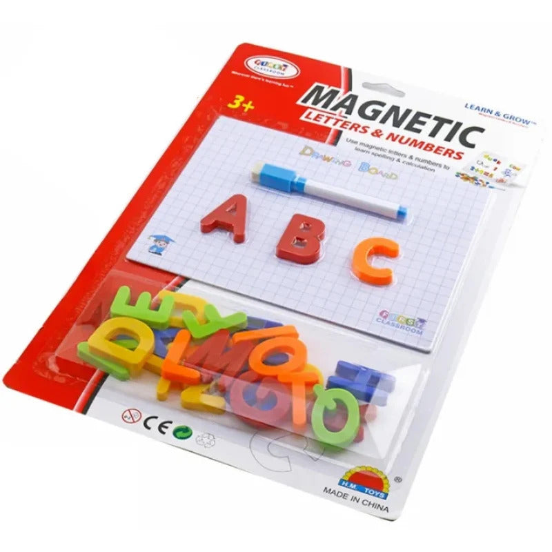 Magnetic Alphabet Letters Kit For Kids