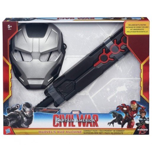 Marvel Iron Man War Machine Mask