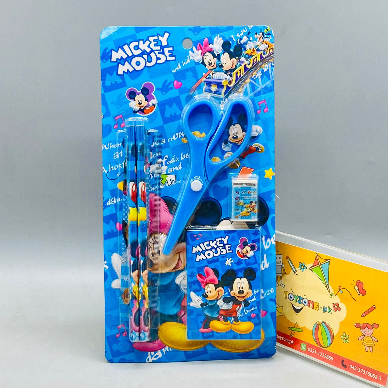 Mickey Mouse – Stationery Set for Kids
