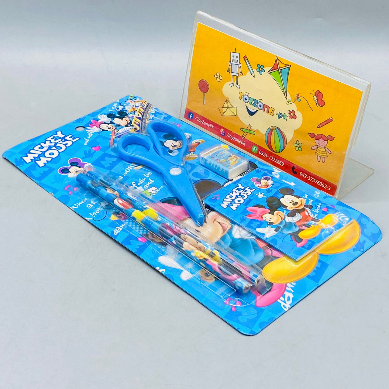 Mickey Mouse – Stationery Set for Kids