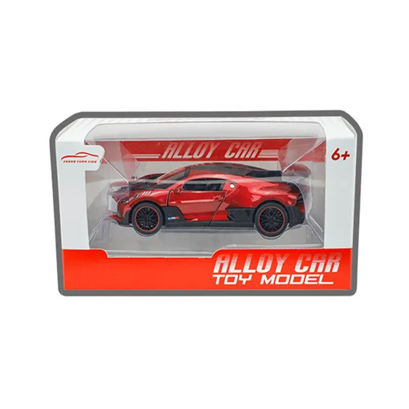 Die-Cast Metal Vehicle With Light and Sound