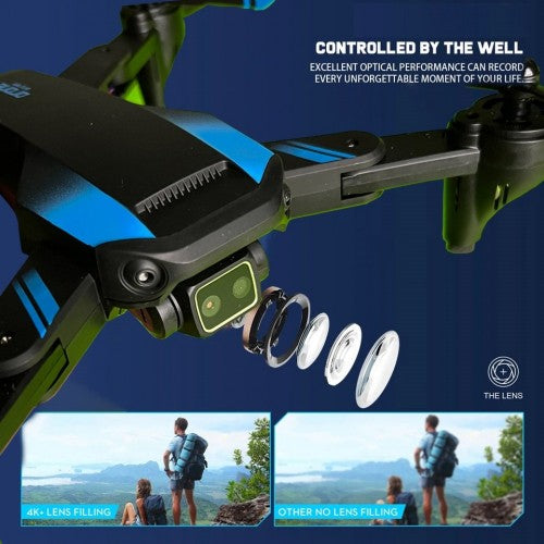 Professional Aircraft Drone With Wifi Connectivity
