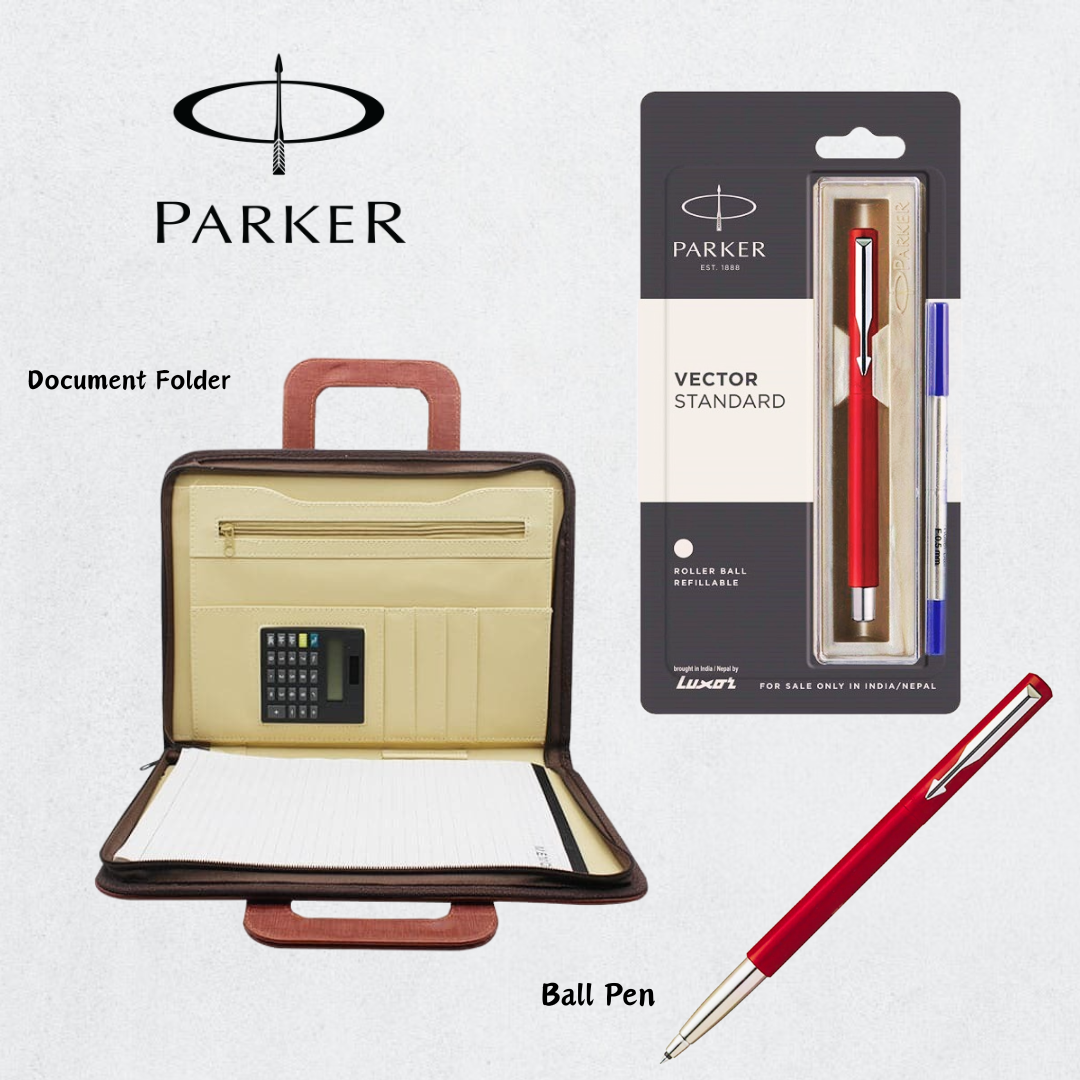 Parker Gift Set Ballpoint Pen Deal  (Pack of 2)