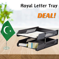 Thumbnail for Office Desk Accessories Set ( Royal Letter Tray Deal )