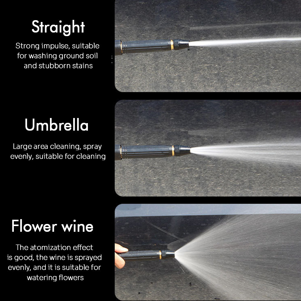 Nozzle Water Spray Gun for Car Wash & Gardening