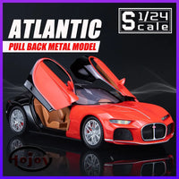 Thumbnail for 1:24 Bugatti Atlantic Diecast Metal Alloy Car