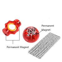 Thumbnail for Fingertip Magic Ball Magnetic Rings Controlled Spinner Ball