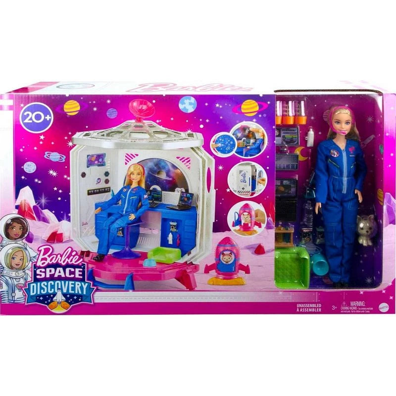 Barbie Space Station Play Set