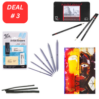 Thumbnail for Professional Sketching Painting Deal - 27 Pieces