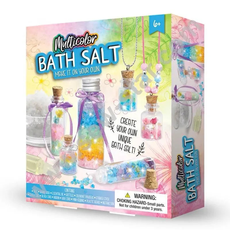 DIY Bath Salt Kit
