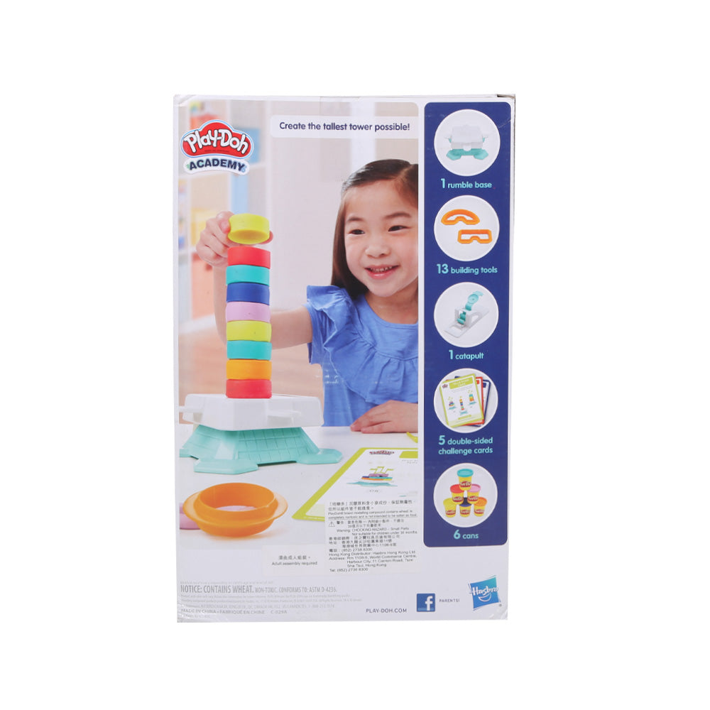 Hasbro Play-Doh Academy Tower Builder
