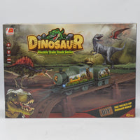 Thumbnail for Electric Dinosaur Train Track Set 42 Pieces
