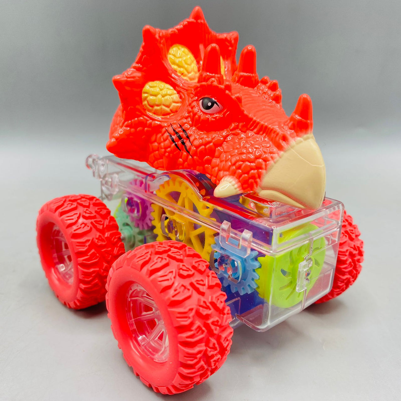 Gear Dinosaur Friction Toy