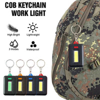Thumbnail for Portable Mini COB LED Keychain