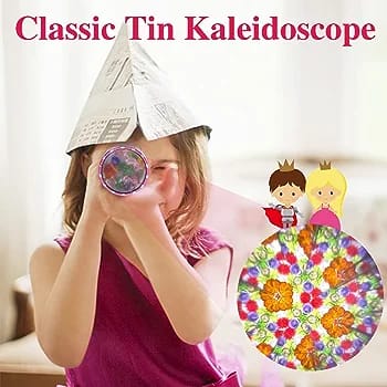 Kaleidoscope kid toy 5inch