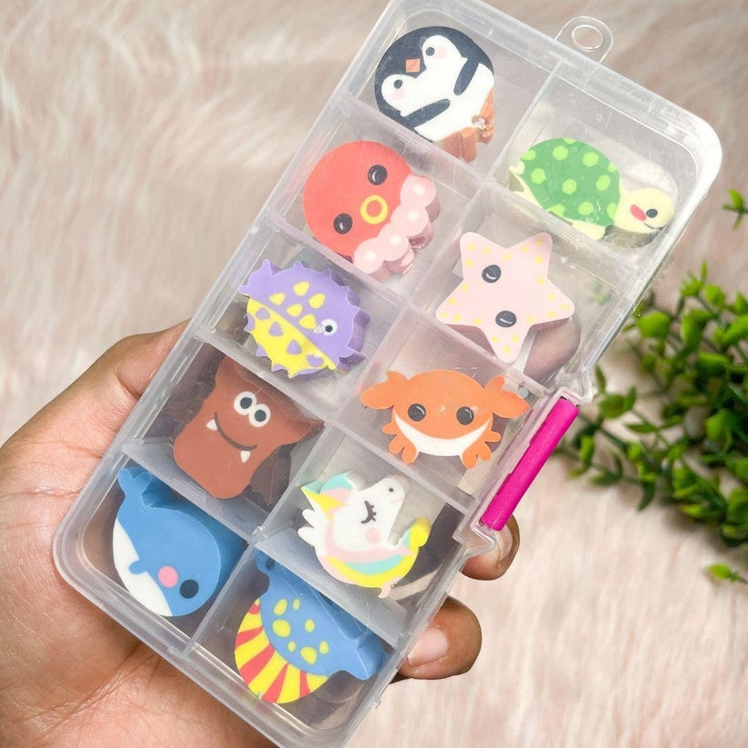Pack of 10 Erasers