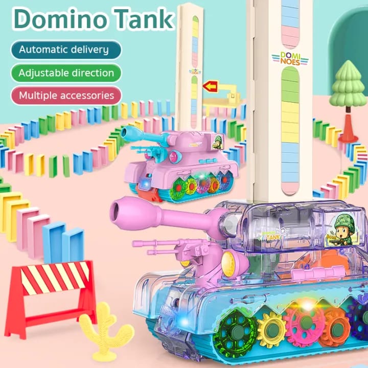 Electric Place Domino Creative Tank