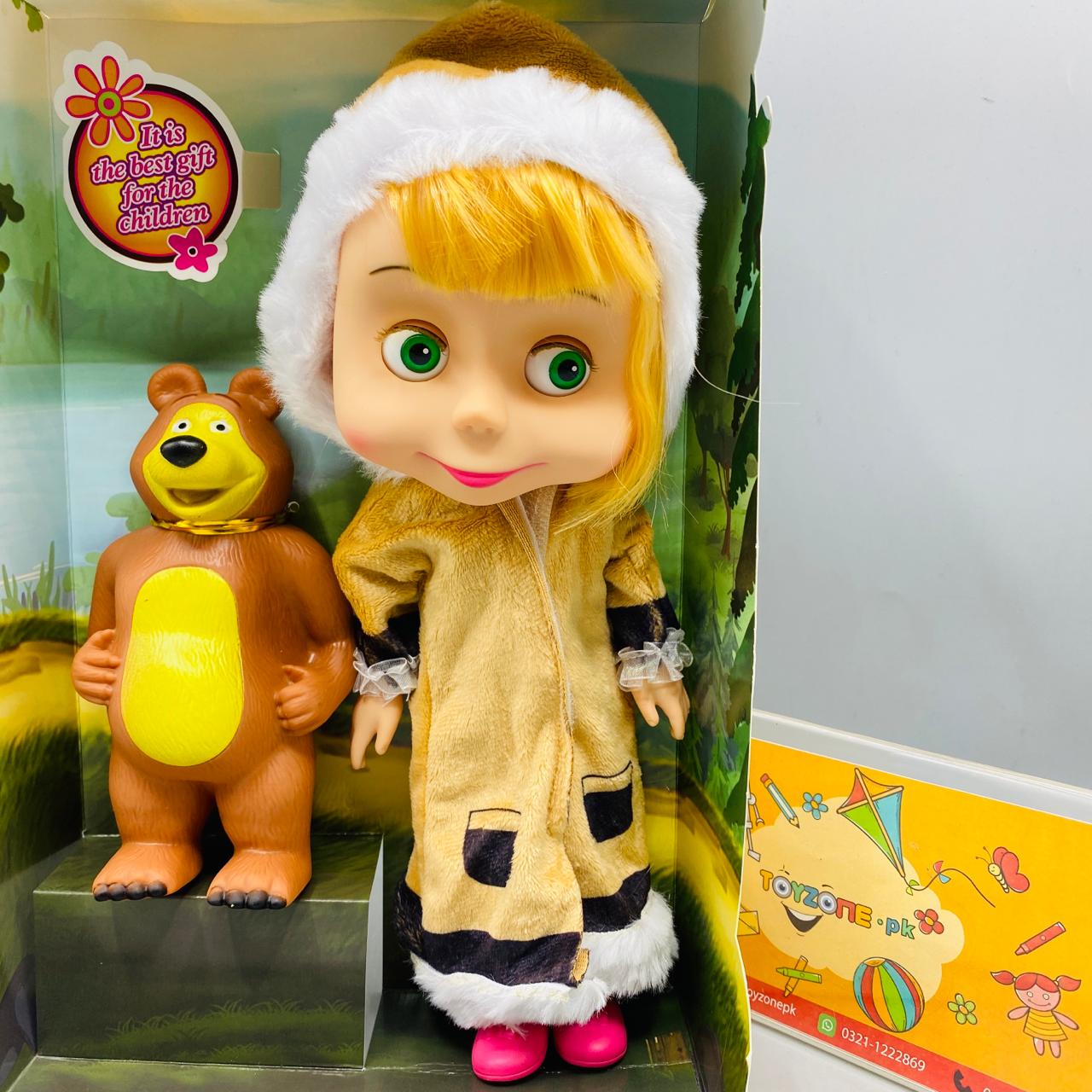 Masha and The Bear Doll Toys