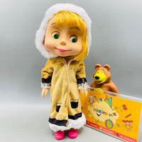 Thumbnail for Masha and The Bear Doll Toys