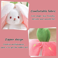 Thumbnail for Adorable Cute Bunny Plush Pillow And Stuff Toy