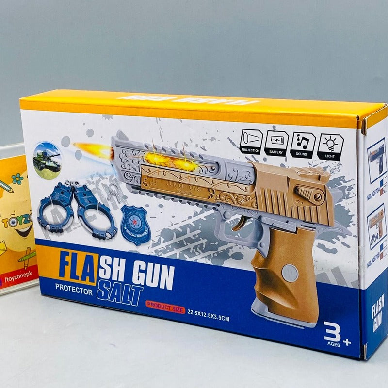 Flash Gun Protector With Light & Sound