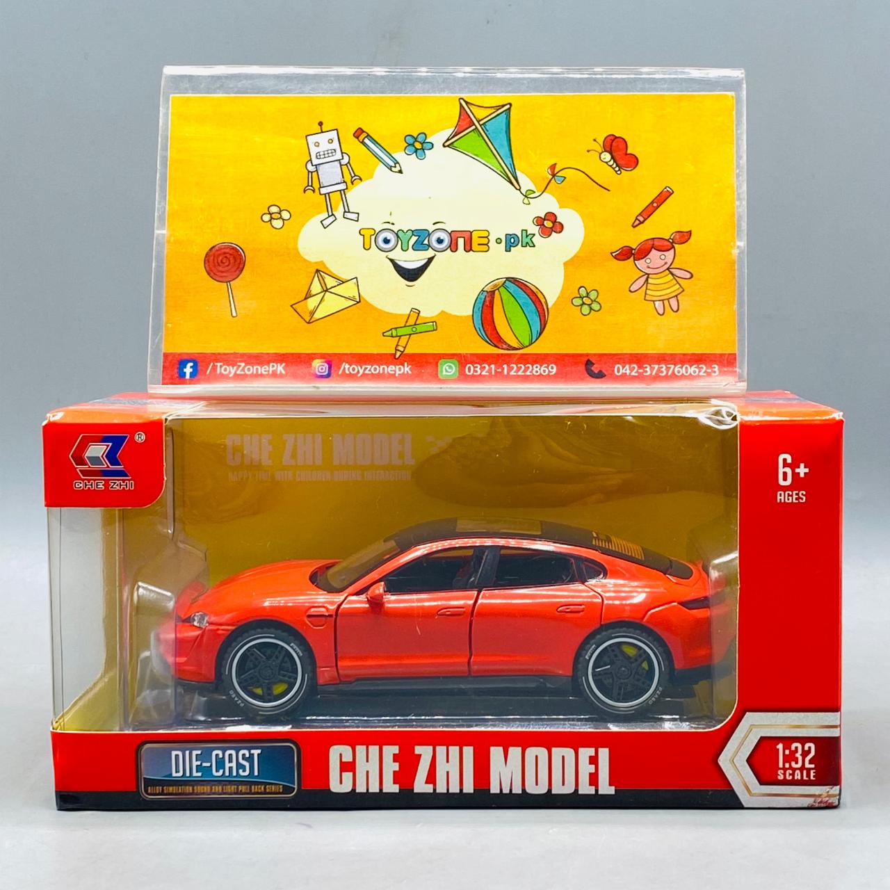 1:32 Porsche Taycan Die-Cast Model Car