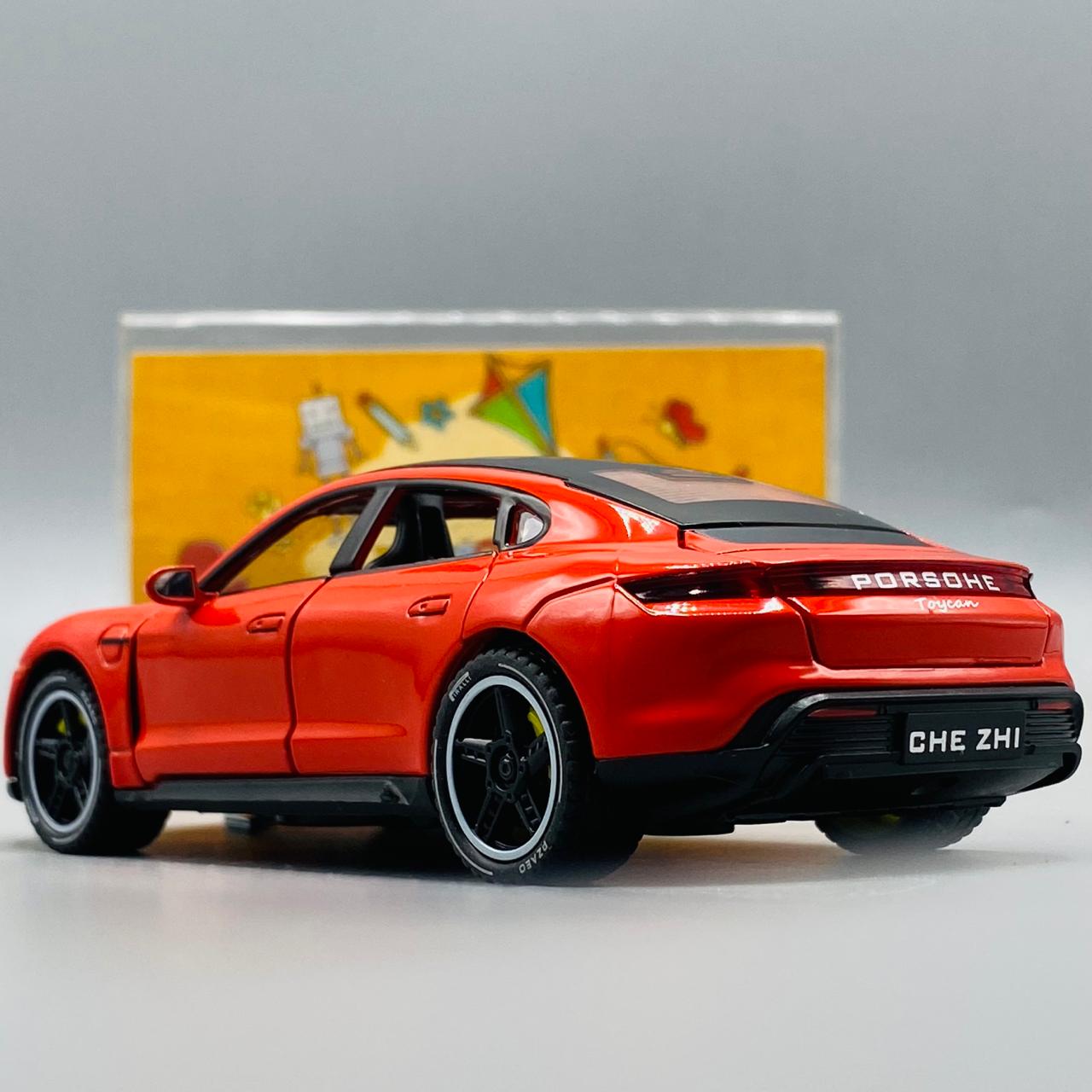 1:32 Porsche Taycan Die-Cast Model Car