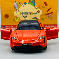 Thumbnail for 1:32 Porsche Taycan Die-Cast Model Car